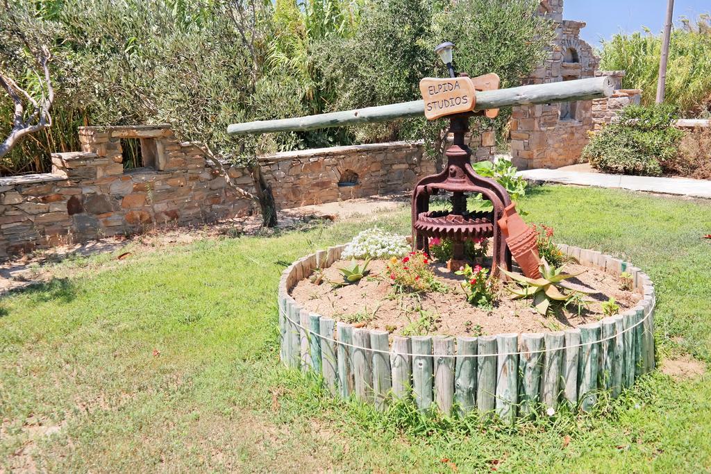 Elpidas Studios Ajía Ána Kültér fotó
